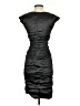 Nicole Miller Collection Solid Black Cocktail Dress Size 4 - photo 2