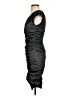 Nicole Miller Collection Solid Black Cocktail Dress Size 4 - photo 5