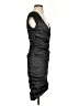 Nicole Miller Collection Solid Black Cocktail Dress Size 4 - photo 4