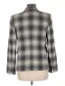 Akris Punto Plaid Gray Blazer Size 8 - photo 2