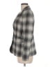 Akris Punto Plaid Gray Blazer Size 8 - photo 5