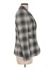 Akris Punto Plaid Gray Blazer Size 8 - photo 4
