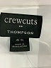 Crewcuts Outlet Solid Ivory Long Sleeve Button-Down Shirt Size 4 - 5 - photo 3