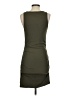Bobi Solid Green Casual Dress Size XS - photo 2