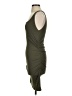 Bobi Solid Green Casual Dress Size XS - photo 5