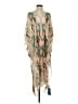 H&M 100% Polyester Green Poncho Size Sm - Med - photo 1