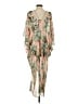 H&M 100% Polyester Green Poncho Size Sm - Med - photo 2