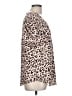 Unbranded Animal Print Tan Short Sleeve T-Shirt Size L (estimated) - photo 4
