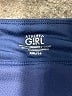 Athleta Girl Paisley Blue Athletic Shorts Size 16 - photo 3