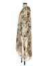 H&M 100% Polyester Green Poncho Size Sm - Med - photo 5