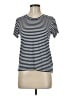 Splendid Black Short Sleeve Top Size M - photo 1
