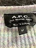 A.P.C. Gray Cardigan Size M - photo 7