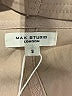 Max Studio Solid Tan Poncho Size S - photo 7