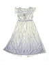 Disney 100% Polyester White Dress Size 5T - photo 1