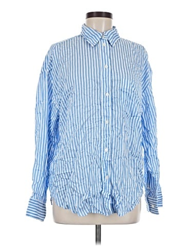 H&M Long Sleeve Button-Down Shirt (view 1)