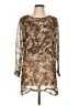 Assorted Brands Tan Cocktail Dress Size L (estimated) - photo 1
