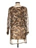 Assorted Brands Tan Cocktail Dress Size L (estimated) - photo 2
