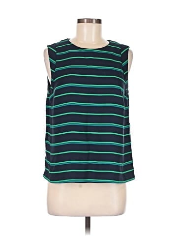 fleur bleue Sleeveless T-Shirt (view 1)