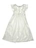Disney 100% Polyester White Dress Size 5T - photo 2