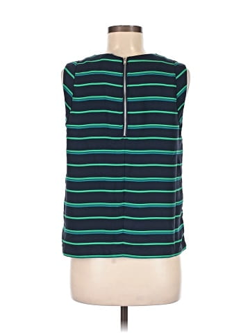 fleur bleue Sleeveless T-Shirt (view 2)