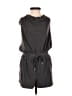 Cider Solid Gray Romper Size S - photo 1