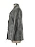 Liz Claiborne 100% Acetate Animal Print Gray Blazer Size M - photo 5