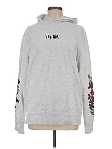 Forever 21 Pullover Hoodie (view 1)