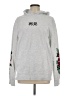 Forever 21 Silver Pullover Hoodie Size L - photo 1