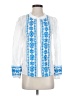 Boden 100% Cotton White Long Sleeve Blouse Size 2 - photo 1