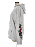 Forever 21 Silver Pullover Hoodie Size L - photo 5
