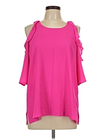 Umgee 3/4 Sleeve Blouse (view 1)