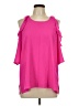 Umgee 100% Polyester Pink 3/4 Sleeve Blouse Size L - photo 1