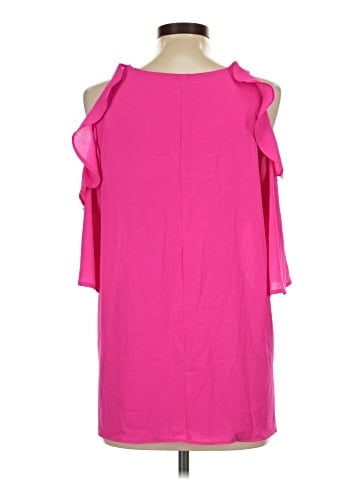 Umgee 3/4 Sleeve Blouse (view 2)