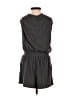 Cider Solid Gray Romper Size S - photo 2