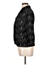 Robert Louis Chevron-herringbone Black Blazer Size L - photo 5