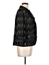 Robert Louis Chevron-herringbone Black Blazer Size L - photo 4