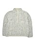 Cuddly Sherpa 100% Polyester Ivory Snow Jacket Size 14 - photo 1