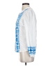 Boden 100% Cotton White Long Sleeve Blouse Size 2 - photo 5