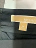MICHAEL Michael Kors Solid Black Casual Skirt Size 14 - photo 4