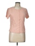 J.Crew 100% Cotton Pink Cardigan Size L - photo 1