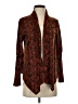 Yahada Brown Long Sleeve Blouse Size S - photo 1