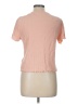 J.Crew 100% Cotton Pink Cardigan Size L - photo 2