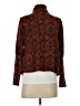 Yahada Brown Long Sleeve Blouse Size S - photo 2