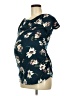 Loveappella Teal Blue Short Sleeve Top Size M - photo 1