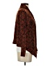 Yahada Brown Long Sleeve Blouse Size S - photo 4