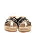 Jack Rogers Plaid Tan Sandals Size 7 - photo 2