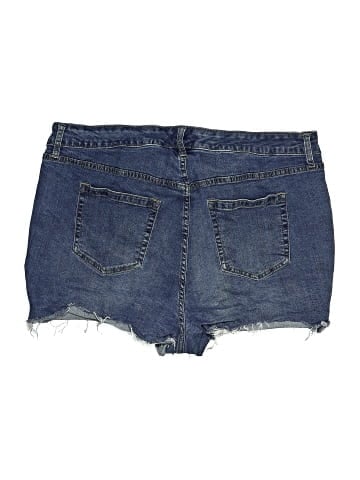 Torrid Denim Shorts (view 2)
