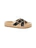Jack Rogers Plaid Tan Sandals Size 7 - photo 1