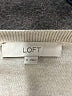 Ann Taylor LOFT Tan Pullover Sweater Size XL - photo 7