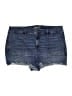 Torrid Blue Denim Shorts Size 20 - photo 1